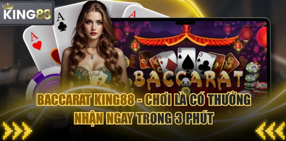 Giới thiệu chung về sân chơi Baccarat tại nhà cái