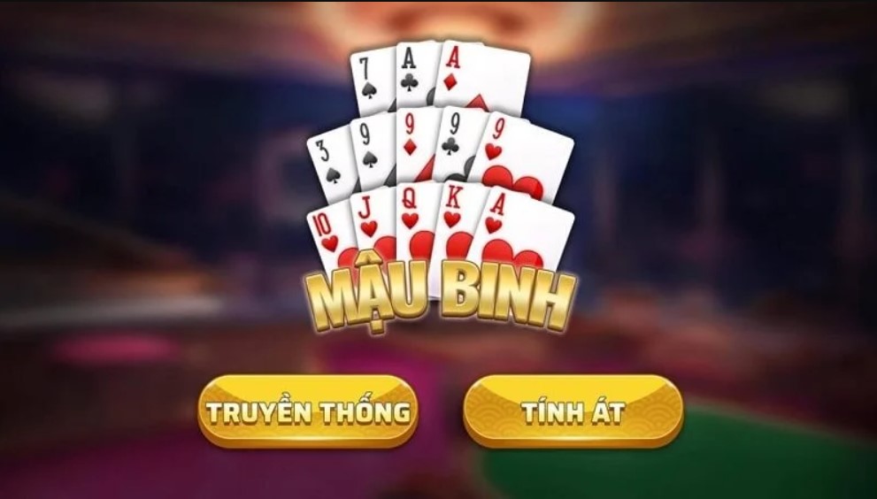 Sức hút của bài mậu binh tại nhà cái KING88
