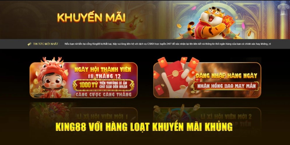 Thưởng cấp độ VIP hoàn lên đến 8%