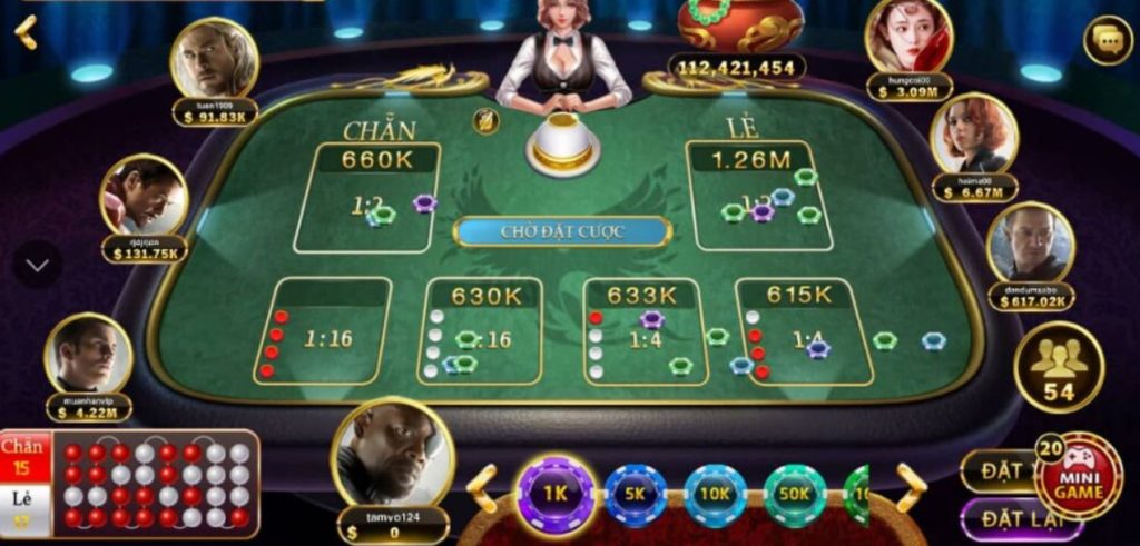 Tìm hiểu về hình thức xóc đĩa casino KING88