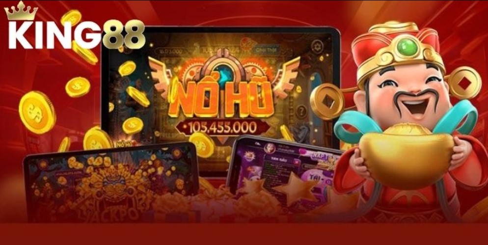 Tổng hợp ưu điểm của sảnh nổ hũ KING88