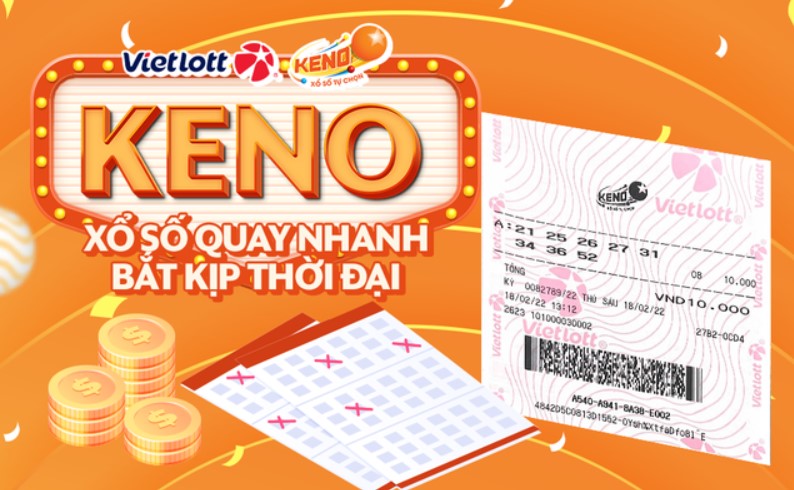 Trải nghiệm Keno KING88 mang lại nhiều niềm vui