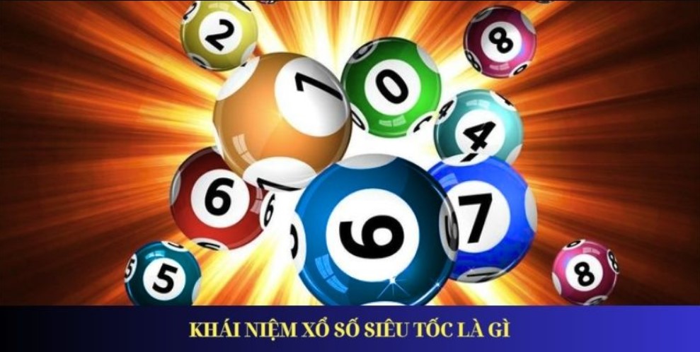 Xổ số theo phút cực nhanh cho hội viên chơi