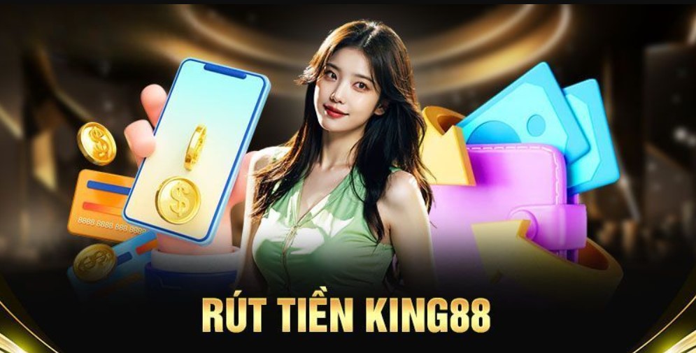 Quy trình rút tiền KING88 nhanh chóng và an toàn